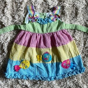 Emily Rose Colorful Fish Dress